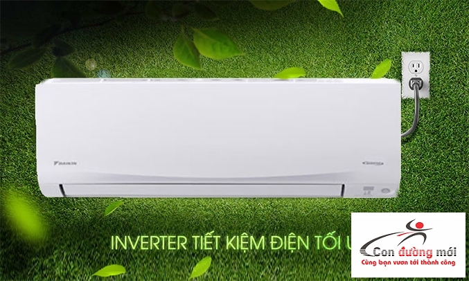 Máy lạnh Daikin Inverter 2 HP FTKQ50SVMV 2