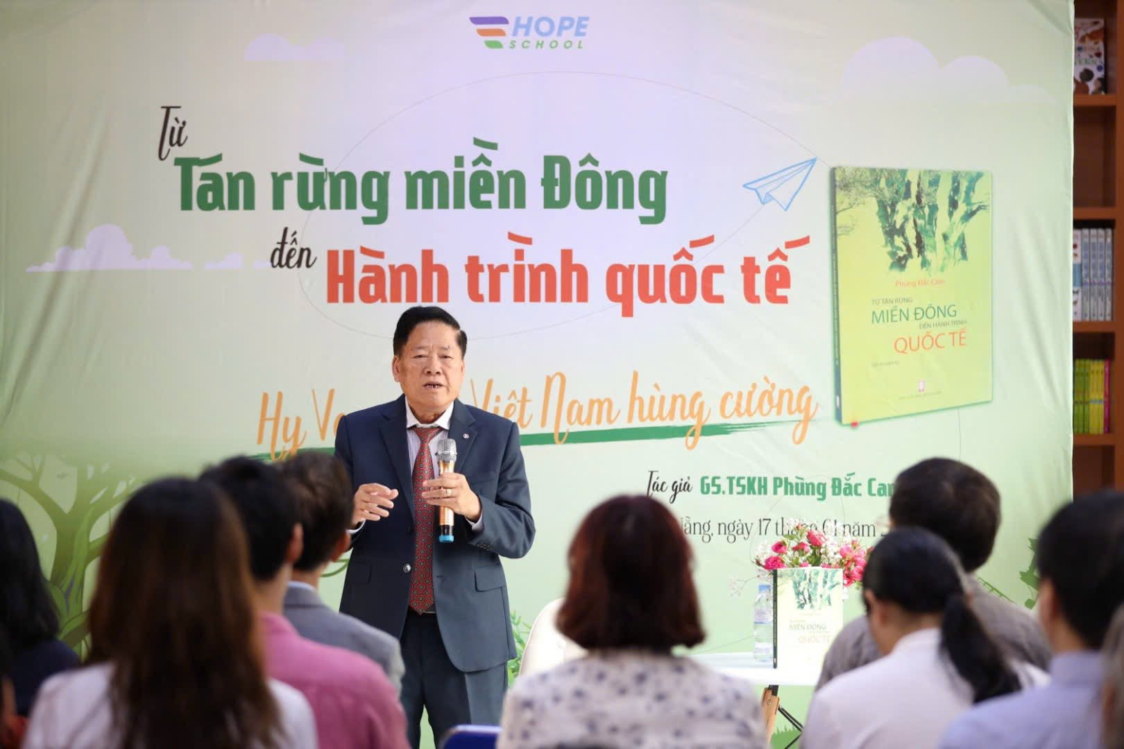 Thư viện Hy Vọng - nơi khởi nguồn của hành trình sáng tạo