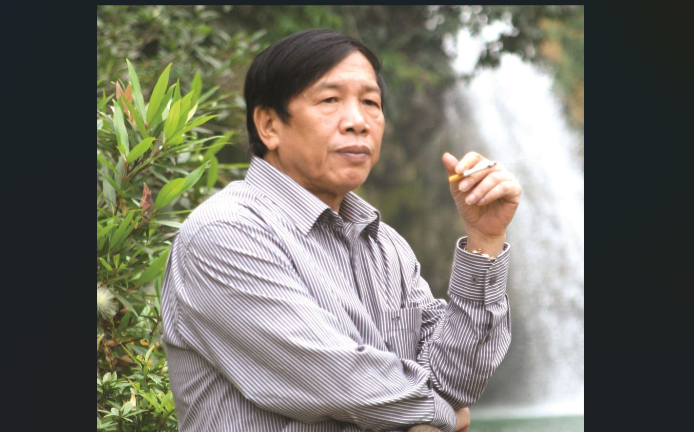 Khuất Quang Thuỵ: Người mang gió lốc trong lòng