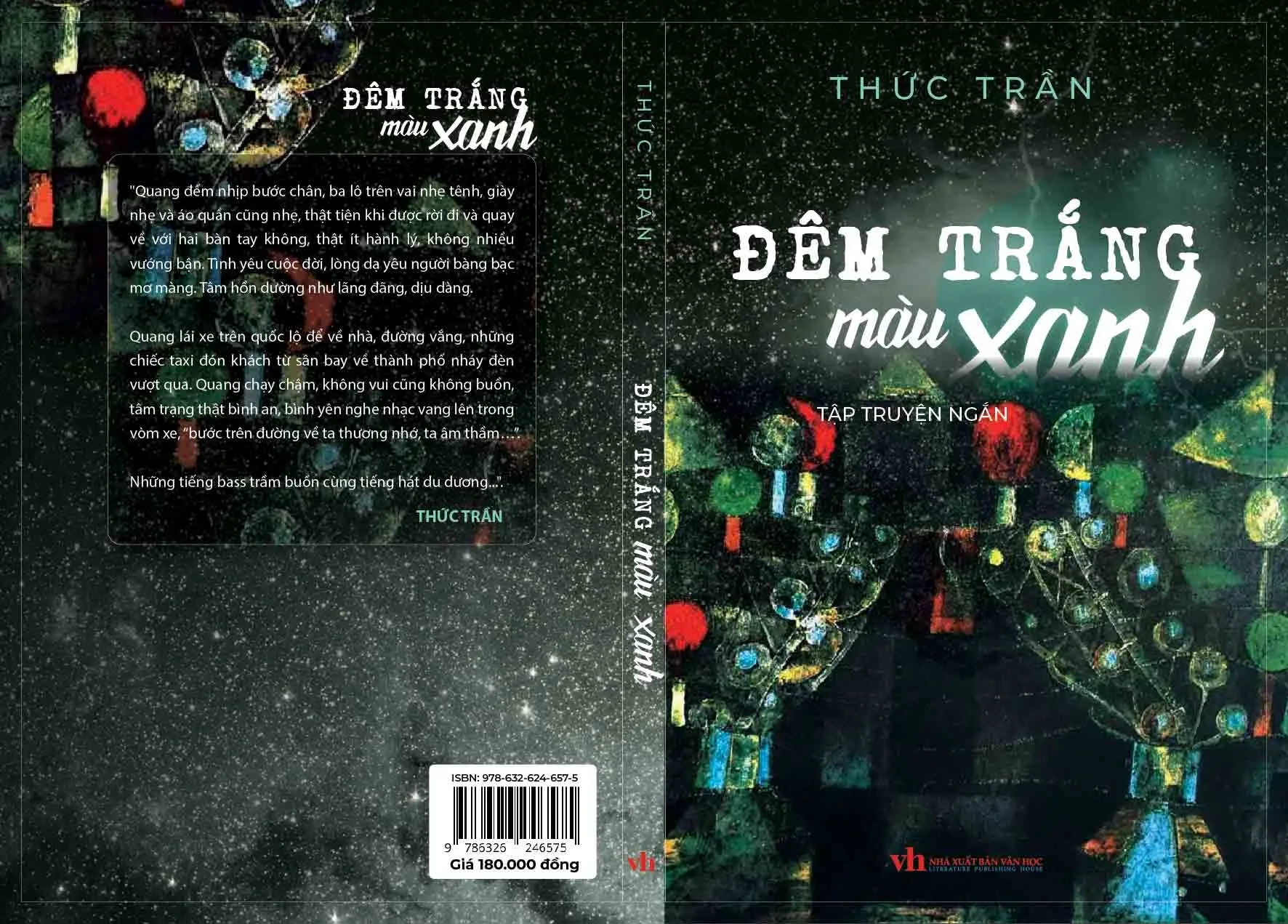 “Đêm trắng màu xanh” - để chỉ còn thương xót và sẻ chia