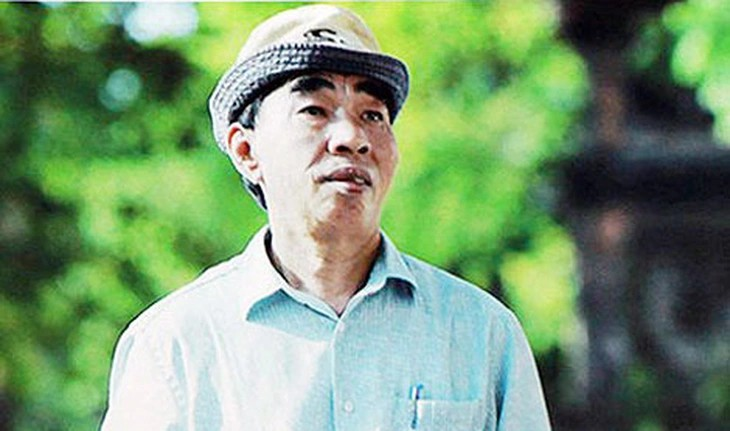 Nhà thơ Hoàng Trần Cương - Người thơ trầm tích