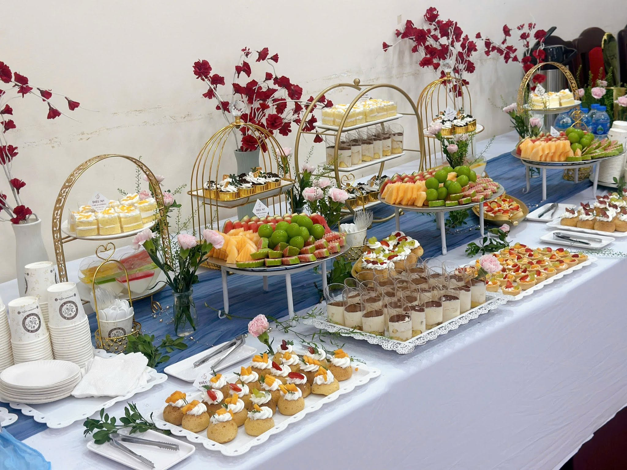 Điều ngọt ngào ở các sự kiện của Con đường mới