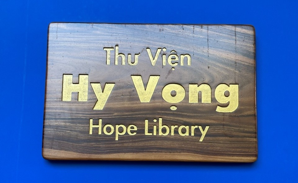 Thư viện Hy Vọng - nơi lan tỏa tri thức và tình thương