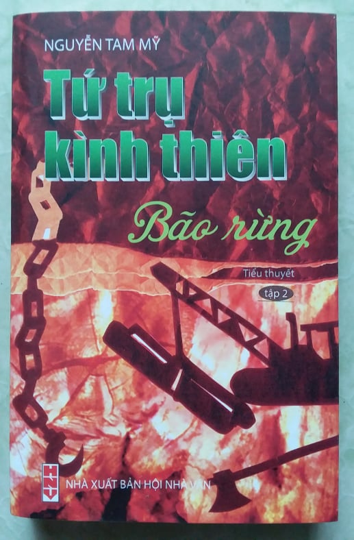 Tứ trụ kình thiên - Tập 2